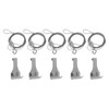 5Pcs Adjustable Picture Hanging Wire Kit Stainless Steel Heavy Duty