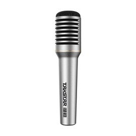 Takstar Professional Vocal Microphone, TA-68 Stage Dynamic Singing Cardioid Microphone with Suspension Damping System, Mic Clip, Metal Suitcase, XLR to 1/4'' Connector, Leather Bag