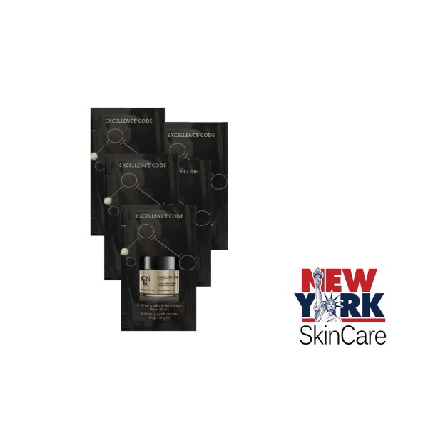Yonka Excellence Code Age Exception Masque 5 samples Brand New