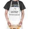 WZMPA Wedding Apron For Bride Bridal Shower Gift If You'd