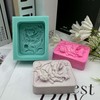 Flower Silicone Soap Molds Flowers DIY Craft Handmade Soap Mold