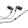 Denon AH-C720BKEM AH-C720 In-Ear High Resolution Dynamic Earphones, Black