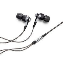 Denon AH-C720BKEM AH-C720 In-Ear High Resolution Dynamic Earphones, Black