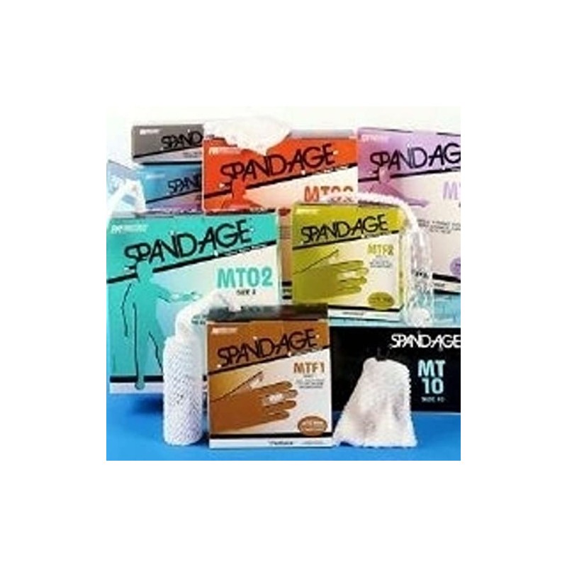 Medi-Tech International 50013010 White Spandage Elastic Net Dressing Size 5