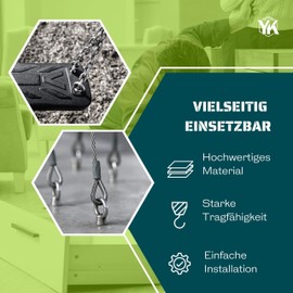 Yourkon Eye Bolt | DIN 580 | Stainless Steel V2A | M6 M8 M10 to M30 | Polished | Cast | for Safe Lifting Applications and Fixings (3, M 8)