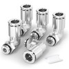 TAILONZ PNEUMATIC Elbow 6 mm Pipe AD x 1/4 Inch