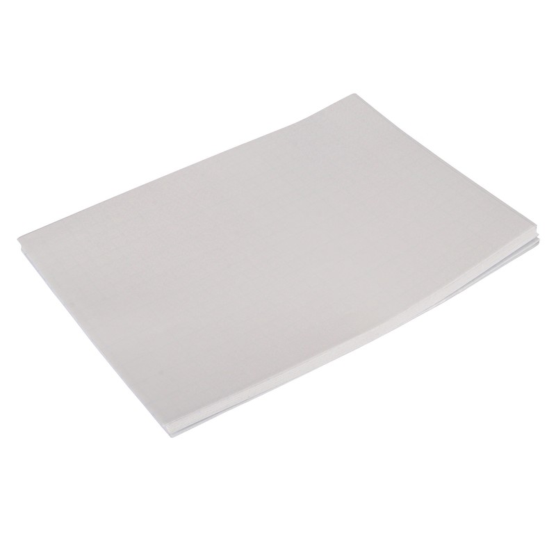 50 Sheets A4 Holographic Cold Laminate Sheet Self Adhesive Waterproof