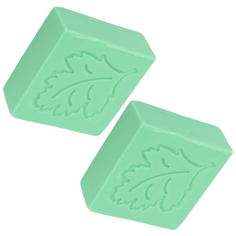 2 Pcs Mite Removal Oil Soap Household Skin Care Acne