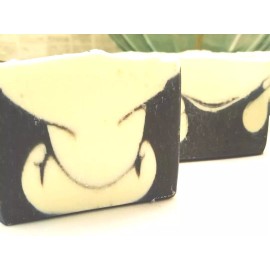 Homemade Organic Handmade soap bars  activated charcoal Love Letters