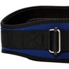 Schiek 2006-NAVY-M Schiek Original 6 inch Nylon Support Belt Lt