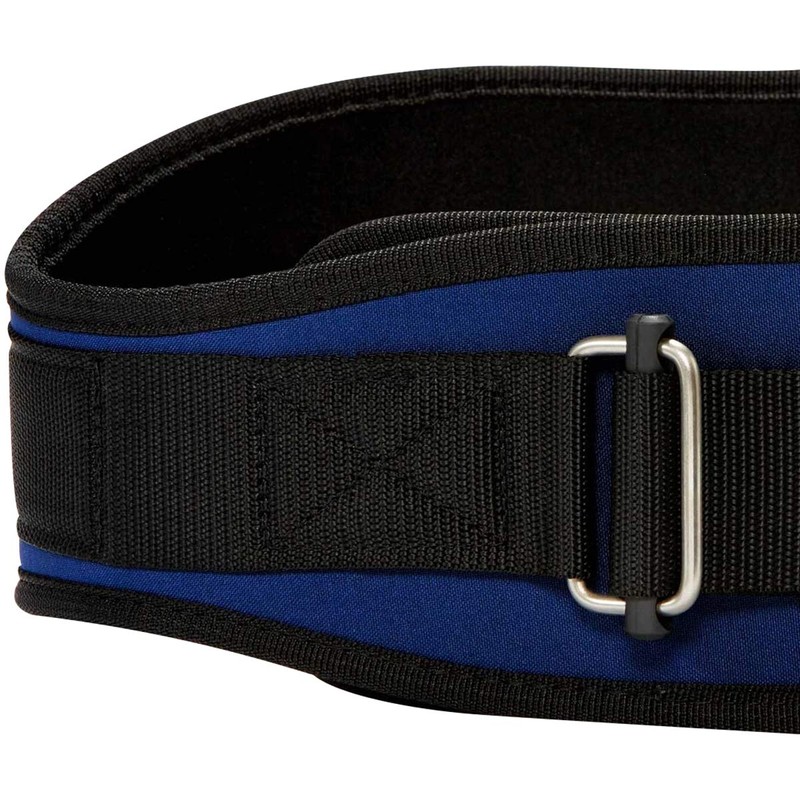 Schiek 2006-NAVY-M Schiek Original 6 inch Nylon Support Belt Lt