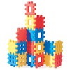 Little Tikes Big Waffle Block Set - 18 pieces, Blue/Red/Yellow