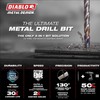 Diablo Metal Drill Bit 13/32