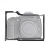EOS 90D 80D 70D Cage, Hersmay Aluminium Camera Cage for