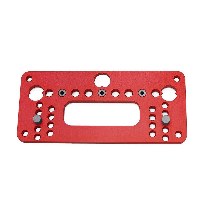 WEITARI Cabinet Pull Template All Aluminum Alloy Door Template Drawer