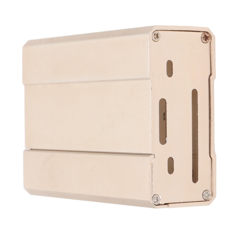 For RasPi 3B Case Aluminium Alloy Fast Cooling Easy Installation