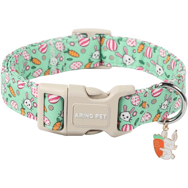 Aring pet ARING PET Easter Dog Collar-Cute Easter Eggs Dog