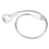 Qcwwy UBS LED Light, 1W Flexible Neck, Portable USB LED
