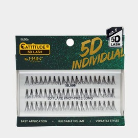 EBIN 5D Individual Lash- Knot-Free Long EYE LASHES I5L006