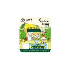 Lip balm moisture moisturizing maintenance extremely dry lips care lemon scented lip balm 3.5g 4 pieces / 립밤 모이스처 보습 유지 극건조 입술케어 레몬향 립밤 3.5g 4개