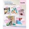 HOMERELLA® Table Runner Pink [30 cm x 35 m] -