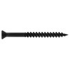 Hillman 47312 Square Drive Black Phosphate Trim Screws #6 x
