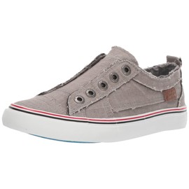 Blowfish Malibu Women's Play Shoe, Grey, 6.5 Medium US