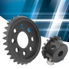Spur Gear Steel Pinion High Strength 2:1 Ratio Drive Accessories