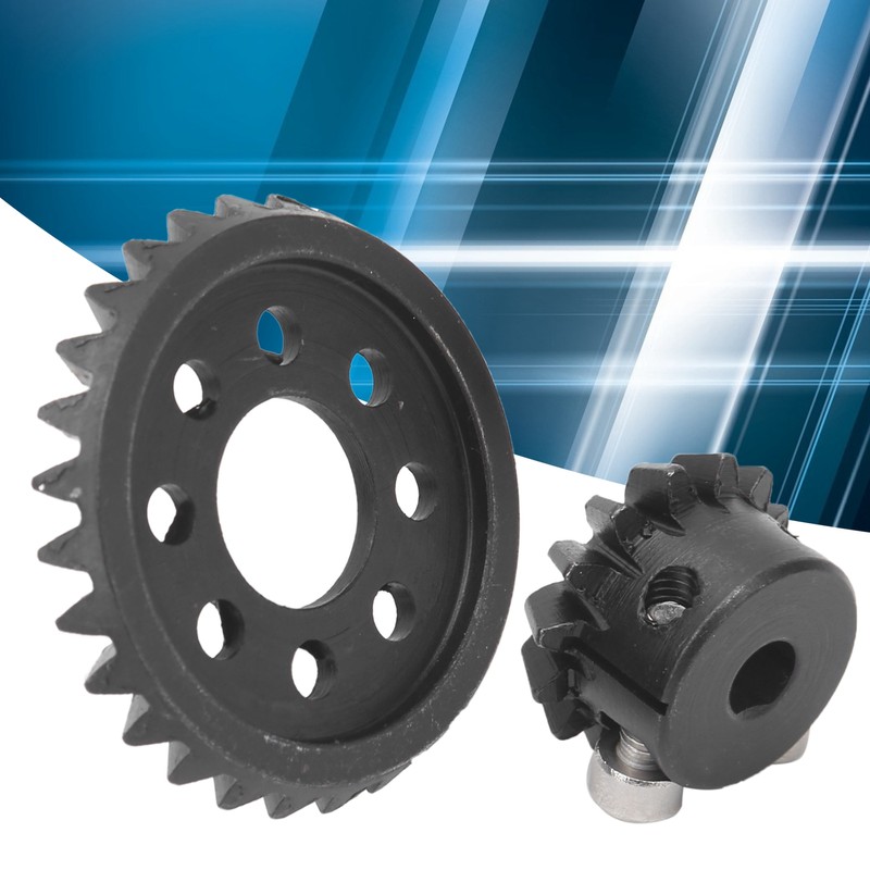Spur Gear Steel Pinion High Strength 2:1 Ratio Drive Accessories