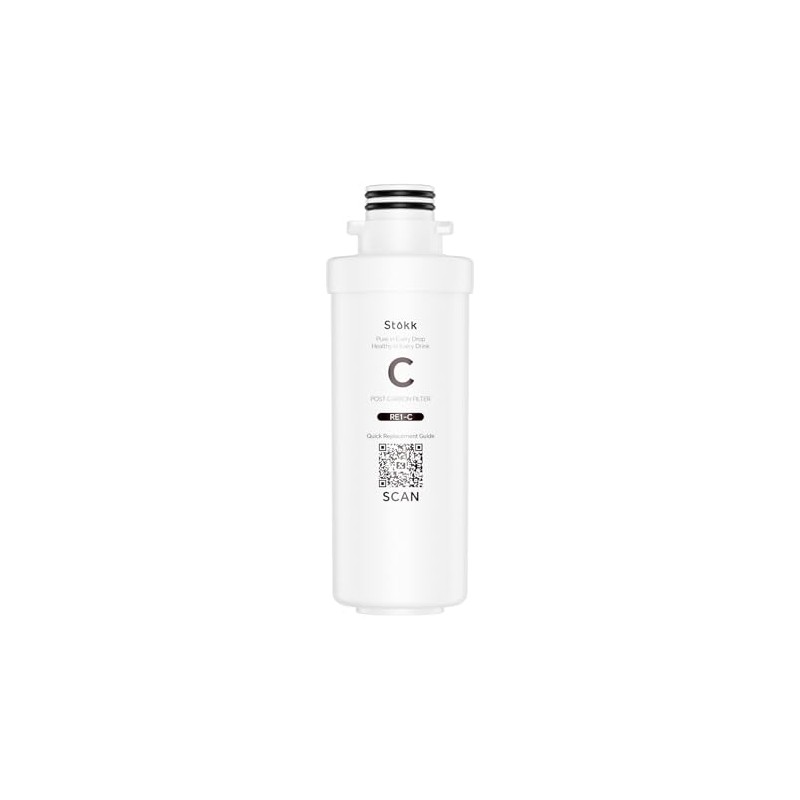 Stokk RE1-C Filter, Replacement for E1 Countertop Reverse Osmosis Water
