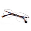 DOOViC Italy Design Fashion Reading Glasses for Women Men Stylish