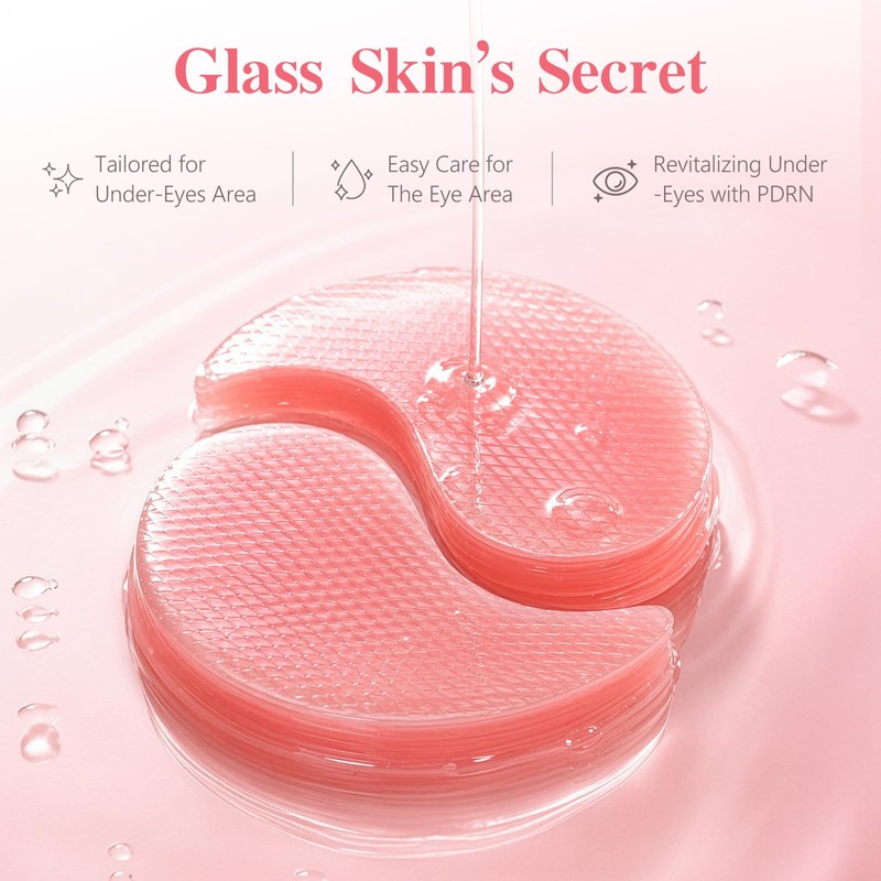 PDRN Under Eye Patches ,Salmon DNA Eye Mask for Wrinkle