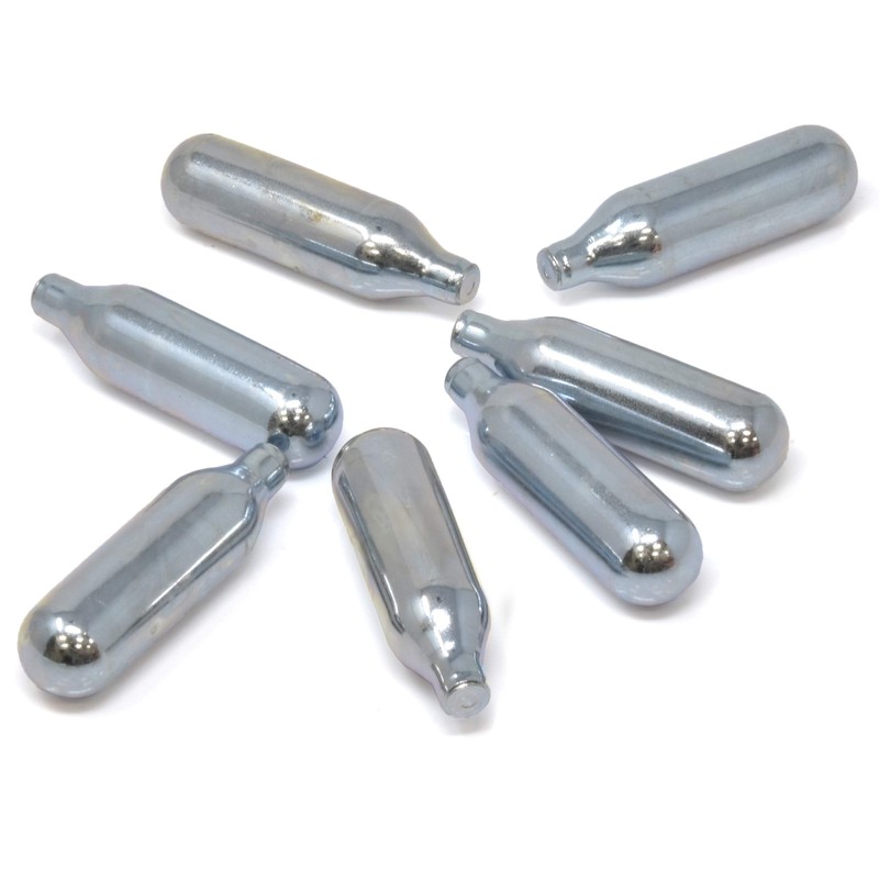 100 Leland (LE10 CO2) CO2 Soda Chargers - 8 Gram