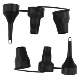 Goxfaca Electric Air Pump Rozzles, Portable Quick Fill Perfect Inflation Nozzles, Outdoor Camping Nozzles (2 Sets)