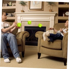 KICHOUSE 6 Pcs Hexagonal Reaction Training Balls for Agility Reflex Development Fun Sports Equipment for Fitness Teamwork Parent Interaction