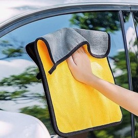 H+Mall MicroFiber 차량을 마음 드라잉 아끼는 자동차타월 세 MicroFiber Care Vehicle Drying Car Towel Set