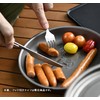A.S.F. OUTDOOR Titanium Cutlery Set (Chopsticks and Spoon with Hook)
