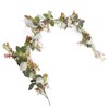 Artificial Rose Vine Garland Wedding Simulation Fake Flower Decoration for
