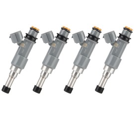 Injectors FJ1413 ANGLEWIDE Fuel Injectors Compatible for 2015 2016 2017 for Subaru Legacy, 2015 2016 2017 for Subaru Outback 16611-AA87A Fuel Injector Set of 4