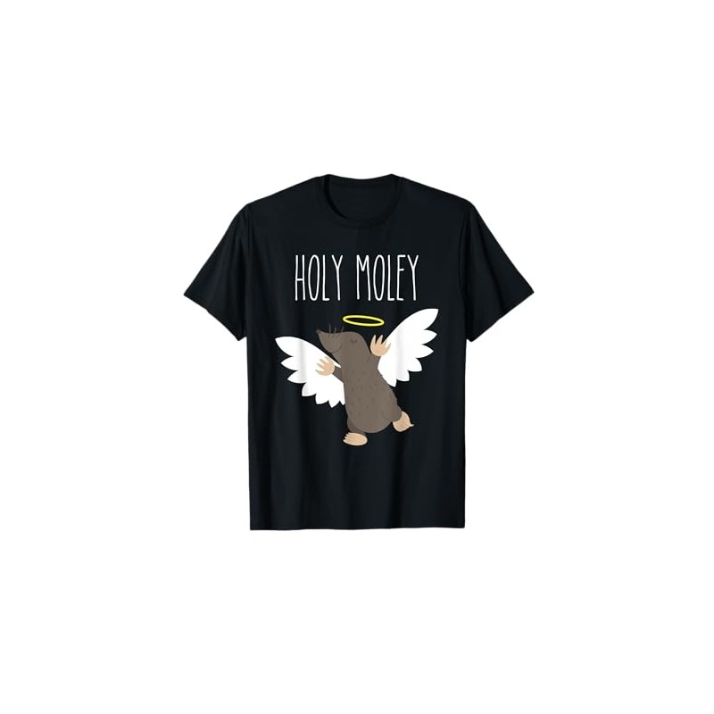 Holy Moley - Funny mole Angel T-Shirt