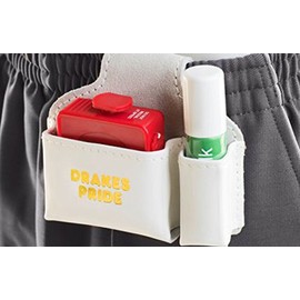 DRAKES PRIDE BOWLS LEATHER ACCESSORY POUCH##B6480**