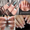 1000 Pcs Nails Uñas Postizas Full Cover Nail Uñas Falsas