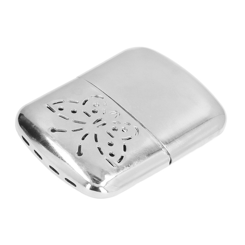 Mini Hand Warmer with Fuel Can Portable Zinc Alloy Winter