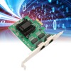 TXA108 82571 2 RJ45 Port Gigabit Network Card PCI Ex1