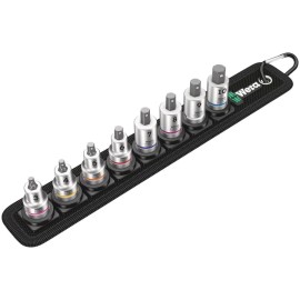 Wera Belt B 2 Zyklop In-Hex-Plus bit socket set with holding function - 3/8"