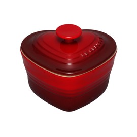 Le Creuset 910031-00 Lambcan Damour with Lid, Cherry Red