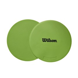 Wilson Tennis Marker Dots, Rubber, Multi-Coloured, 12 pieces