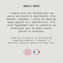 My Cosmetics Green Clay 200 g