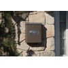Architectural Mailboxes Designer Galvanized Steel Wall-Mount Mailbox, DVKPBZ0AM, Venetian Bronze,