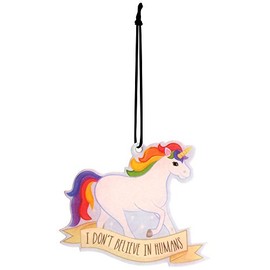 Summer Berry Unicorn I Don't Believe in Humans Air Freshener